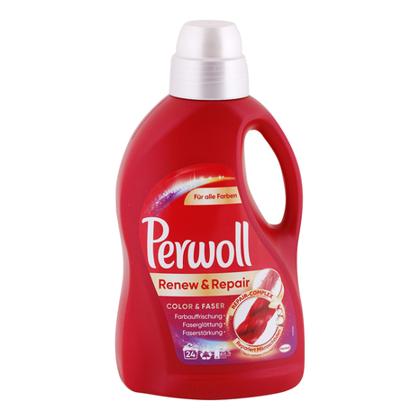 Perwoll Color & Faser gél na pranie farebnej bielizne 1,44 l / 24 praní