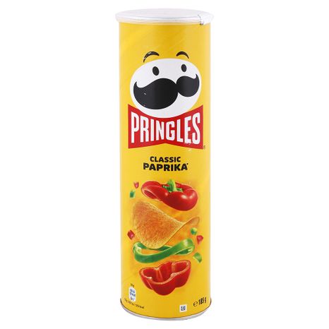 PRINGLES chipsy Paprika 185 g
