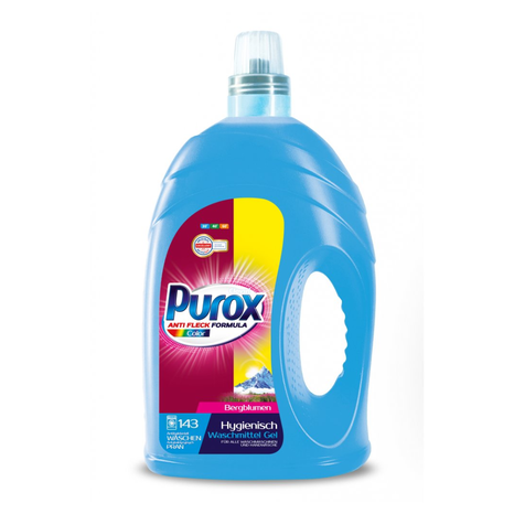 Purox Color prací gél 4,3 l / 143 praní