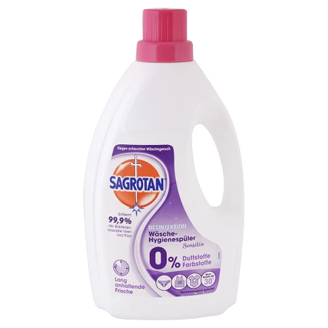 Sagrotan antibakteriálna aviváž na pranie Sensitive 1,5 l