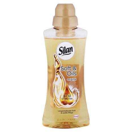 SILAN Soft & Oils aviváž v koncentráte Olej Original 600 ml / 24 praní