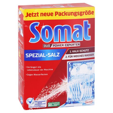 Somat špeciálna soľ do umývačky riadu 1,5 kg