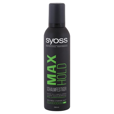 Syoss Max Hold tužidlo na vlasy s extra silnou fixáciou 250 ml