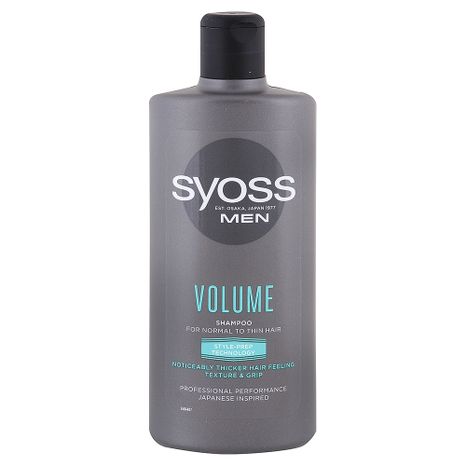 Syoss Men Volume šampón na objem vlasov 440 ml