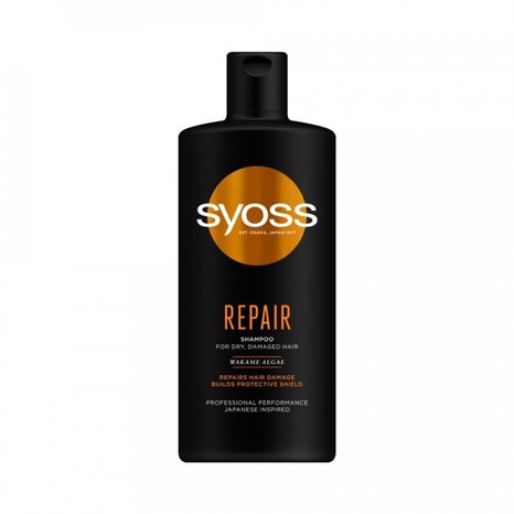 Syoss regeneračný šampón Repair na poškodené vlasy 440 ml