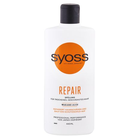 Syoss Repair regeneračný kondicionér na poškodené vlasy 440 ml