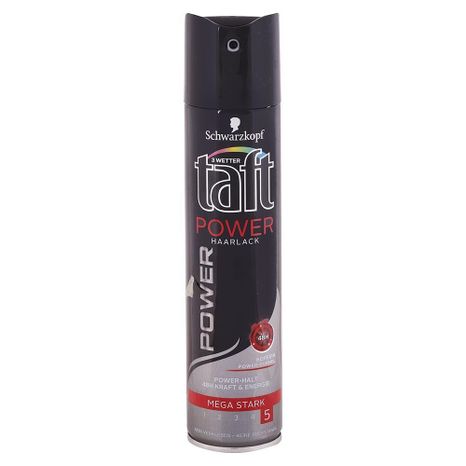TAFT Power lak na vlasy Mega silný fixačný účinok 250 ml
