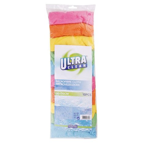 ULTRA Clean utierky z mikrovlákna 10 ks