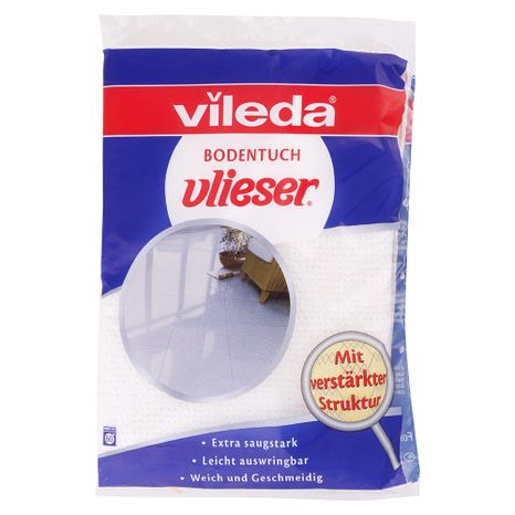 VILEDA Vlieser utierka na podlahu s posilnenou štruktúrou 1 ks