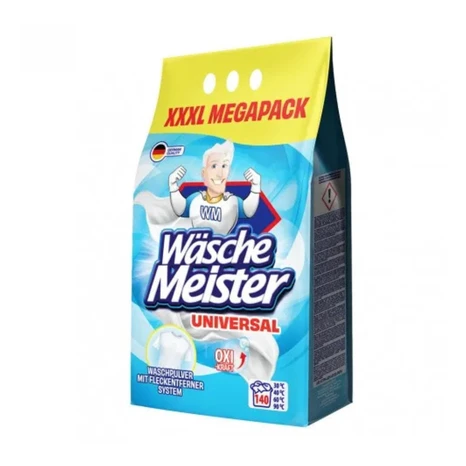 Wäsche Meister prášok na pranie Universal 10,5 kg / 140 praní