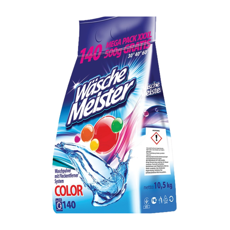 Wäsche Meister prášok na pranie Color 10,5 kg / 140 praní