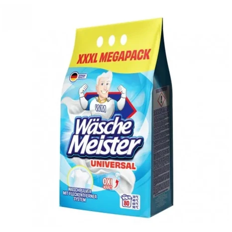 Wäsche Meister Universal prací prašok 6 kg / 80 praní