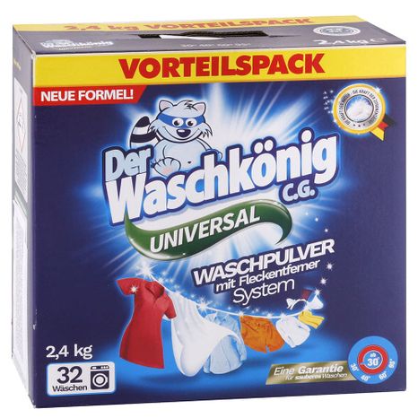 Waschkönig univerzálny prací prášok 2,4 kg / 32 praní