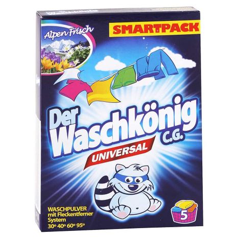 Waschkönig univerzálny prací prášok 375 g / 5 praní