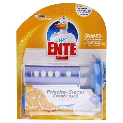 Wc Ente fresh disk na toalety Citrus 6 ks