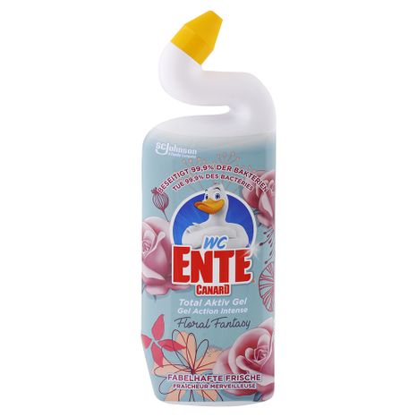 Wc Ente gélový čistič toalety 5v1 Kvetinová sviežost 750 ml