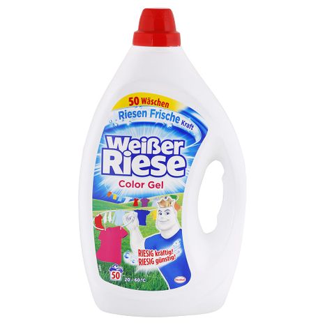 Weisser Riese gél na pranie farebnej bielizne 2,5 l / 50 praní