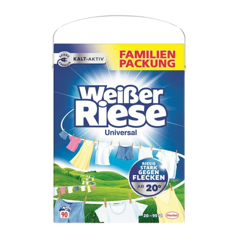 Weisser Riese univerzálny prášok na pranie 5,4 kg / 90 praní